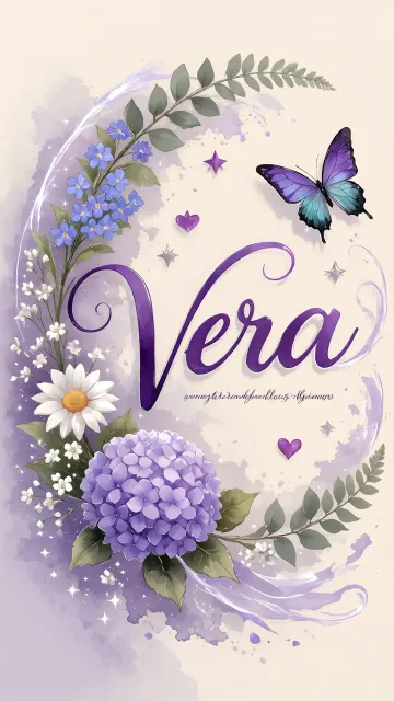 Vera - Místico Lila