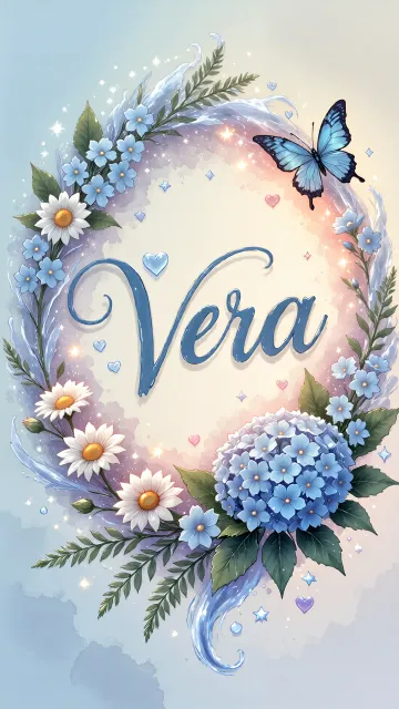 Vera - Magia en Cursiva