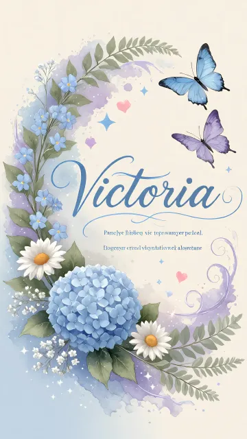 Victoria - Jardín de Hortensias