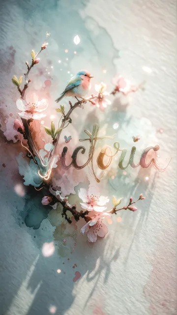 Victoria - Amanecer de Primavera