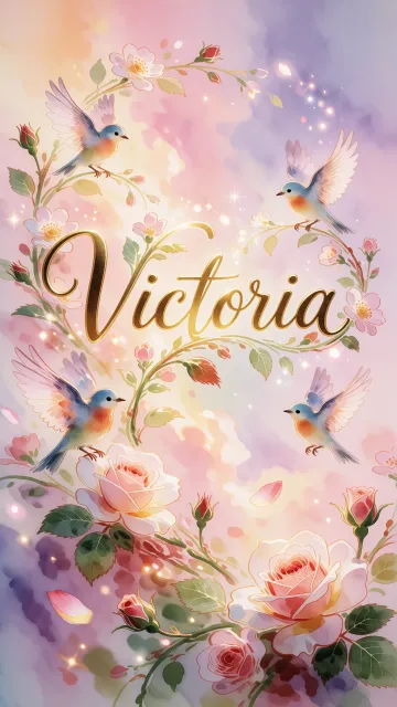 Victoria - Jardín Mágico Primaveral