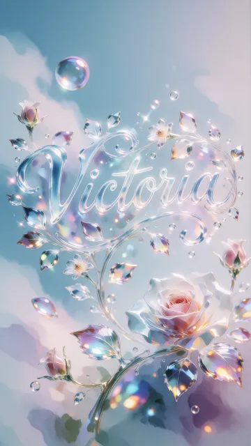 Victoria - Cristal Etéreo