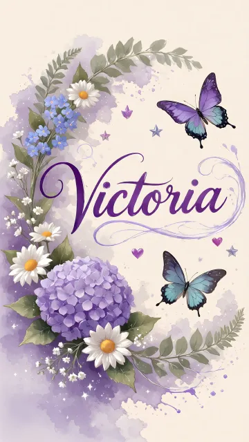 Victoria - Místico Lila