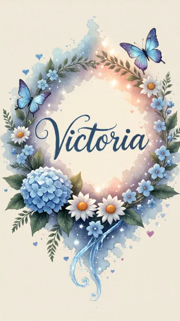 Victoria - Magia en Cursiva