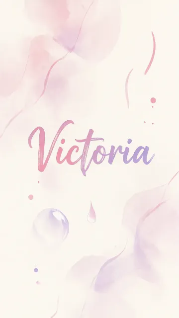 Victoria - Sueños en Tonos Pastel