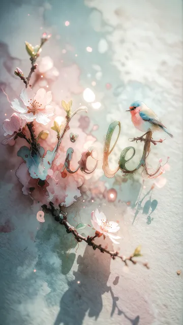 Violet - Amanecer de Primavera
