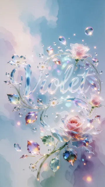 Violet - Cristal Etéreo