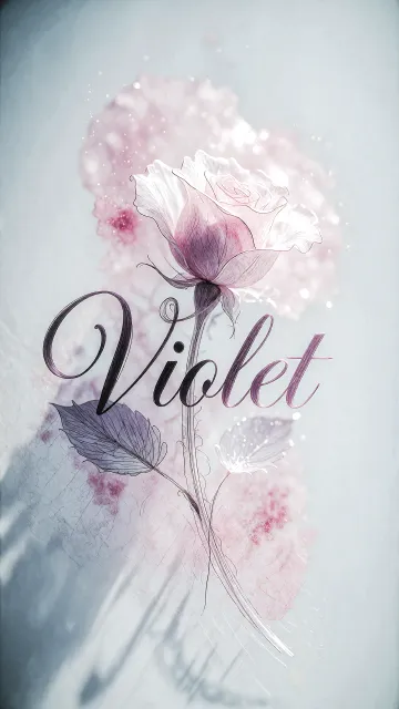 Violet - Rosa Eterna