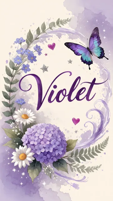 Violet - Místico Lila