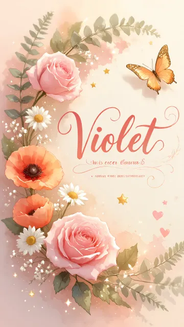 Violet - Romance Dorado