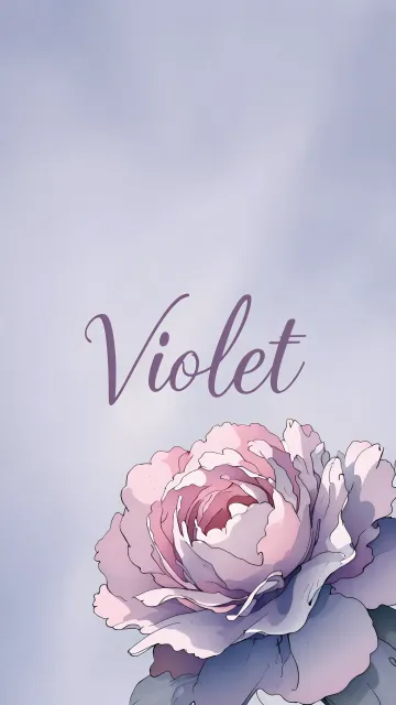 Violet - Elegancia Pastel