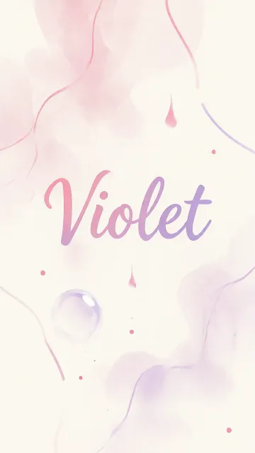 Violet - Sueños en Tonos Pastel