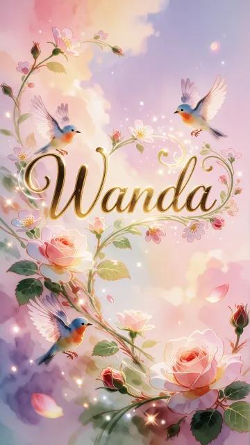Wanda - Jardín Mágico Primaveral