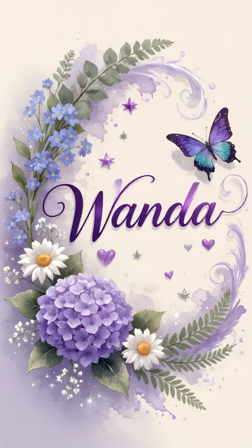 Wanda - Místico Lila