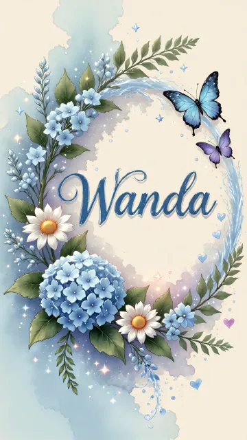 Wanda - Magia en Cursiva
