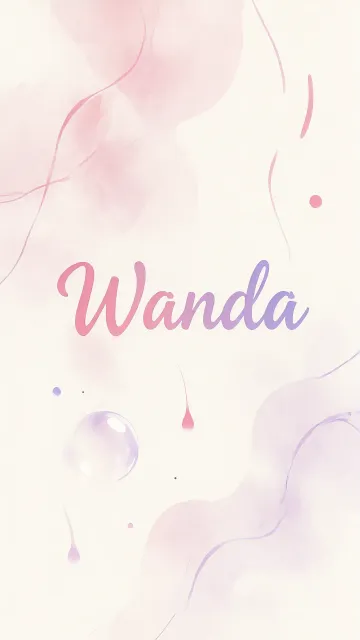 Wanda - Sueños en Tonos Pastel