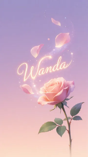 Wanda - Rosa Etérea Iluminada