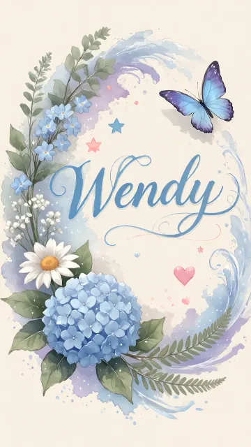 Wendy - Jardín de Hortensias