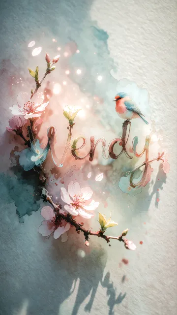 Wendy - Amanecer de Primavera