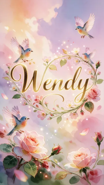 Wendy - Jardín Mágico Primaveral