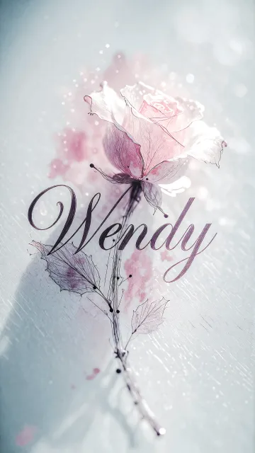 Wendy - Rosa Eterna