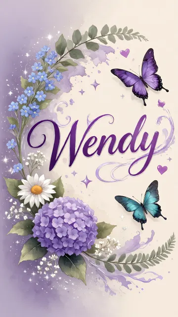 Wendy - Místico Lila