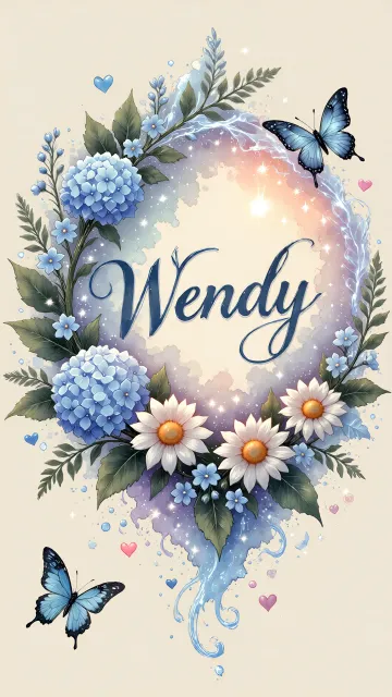 Wendy - Magia en Cursiva