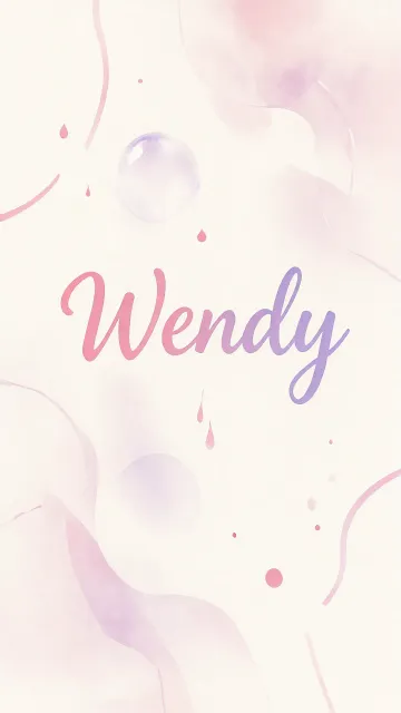 Wendy - Sueños en Tonos Pastel