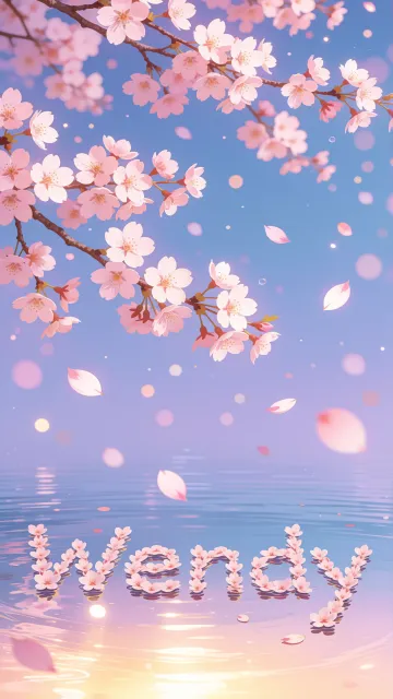 Wendy - Reflejos de Cerezo