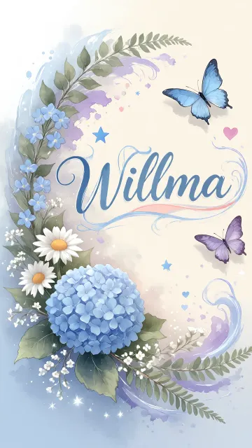Wilma - Jardín de Hortensias