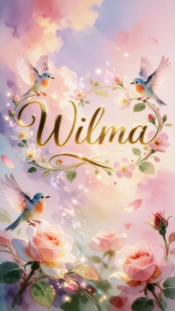 Wilma - Jardín Mágico Primaveral
