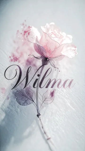 Wilma - Rosa Eterna