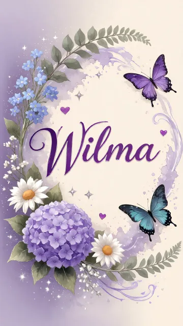 Wilma - Místico Lila