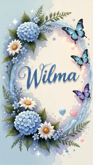 Wilma - Magia en Cursiva
