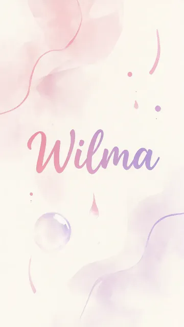 Wilma - Sueños en Tonos Pastel