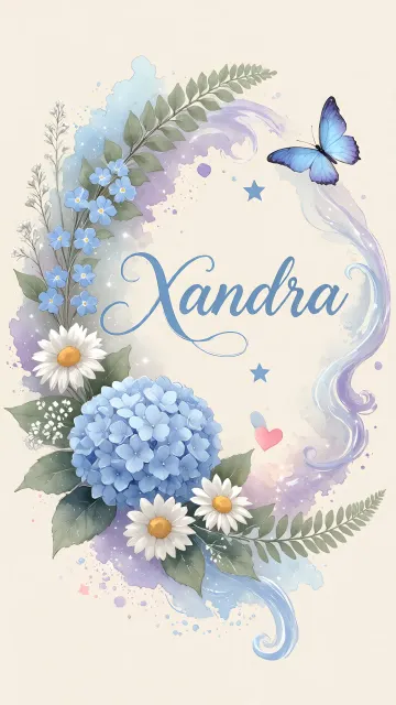 Xandra - Jardín de Hortensias