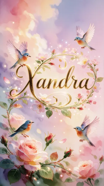 Xandra - Jardín Mágico Primaveral