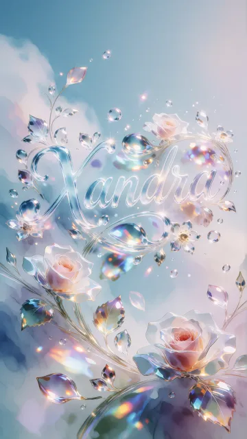 Xandra - Cristal Etéreo
