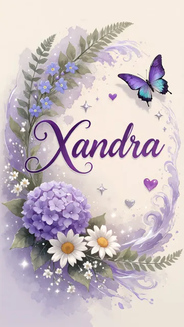 Xandra - Místico Lila
