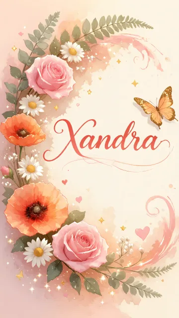 Xandra - Romance Dorado