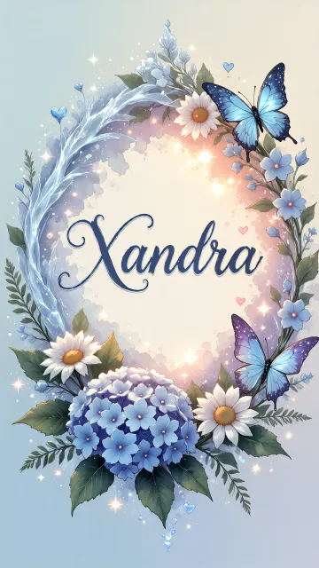 Xandra - Magia en Cursiva