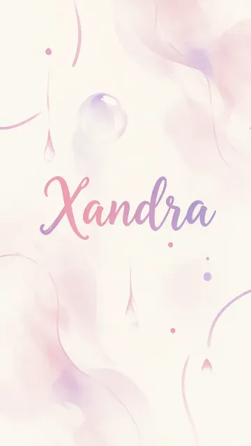 Xandra - Sueños en Tonos Pastel
