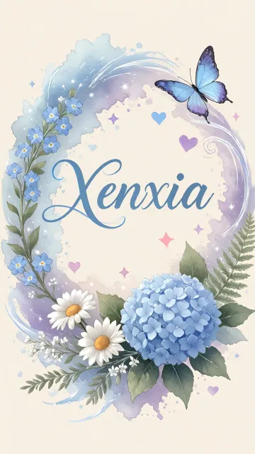 Xenia - Jardín de Hortensias