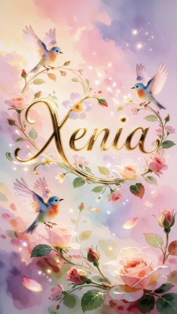 Xenia - Jardín Mágico Primaveral