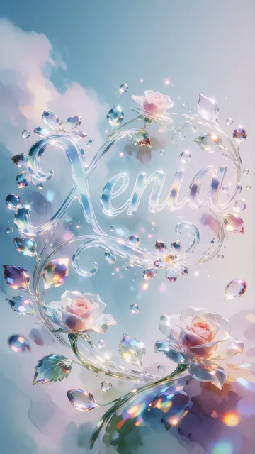 Xenia - Cristal Etéreo