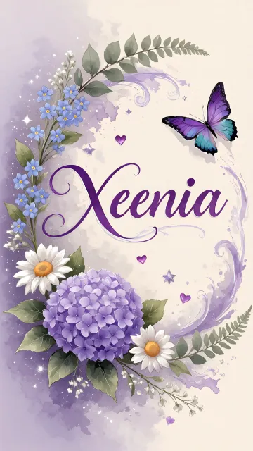 Xenia - Místico Lila