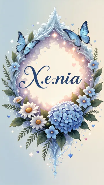 Xenia - Magia en Cursiva
