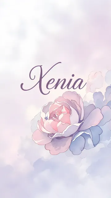 Xenia - Elegancia Pastel