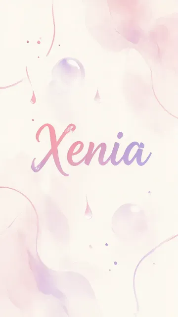 Xenia - Sueños en Tonos Pastel