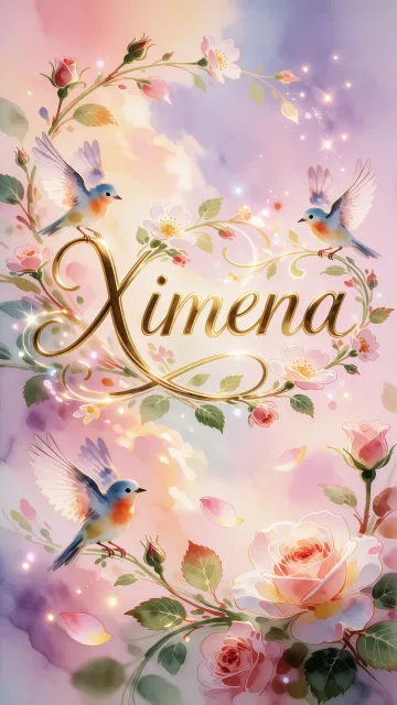 Ximena - Jardín Mágico Primaveral